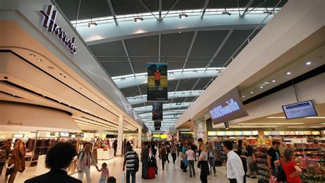 heathrow terminal three shops.